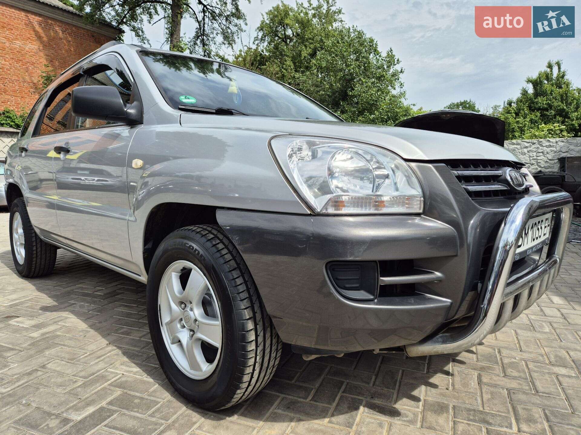 KIA SPORTAGE 2005