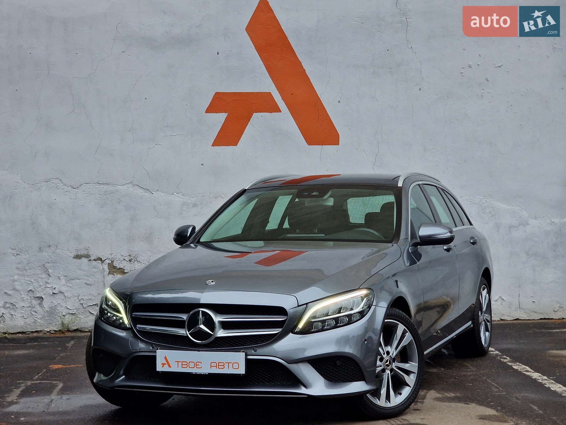 MERCEDES-BENZ C 180 2019