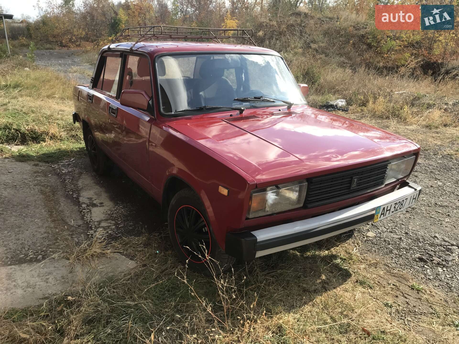 Головне фото звіту автомобіля ВАЗ 2105 1985