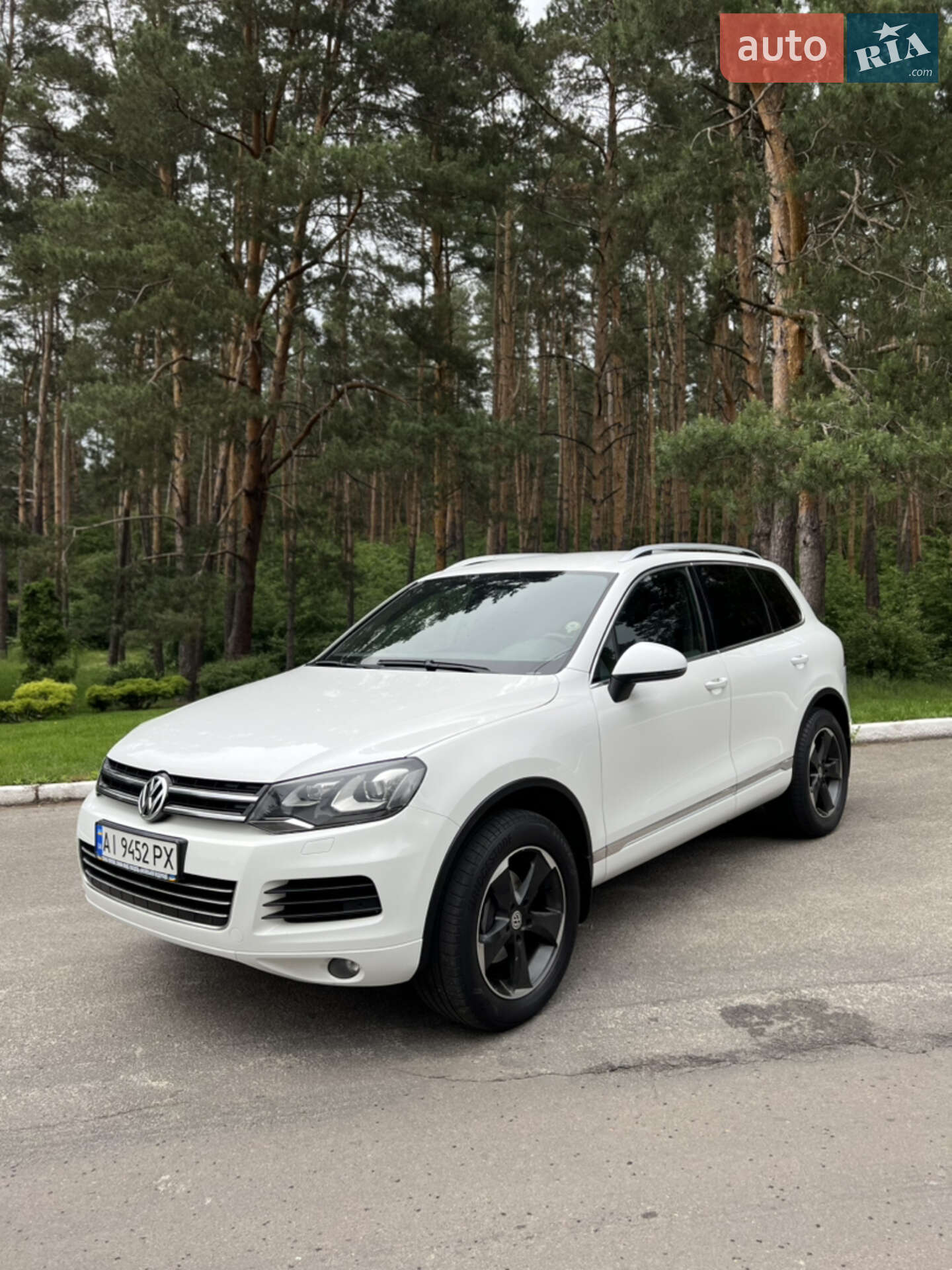 VOLKSWAGEN TOUAREG 2013