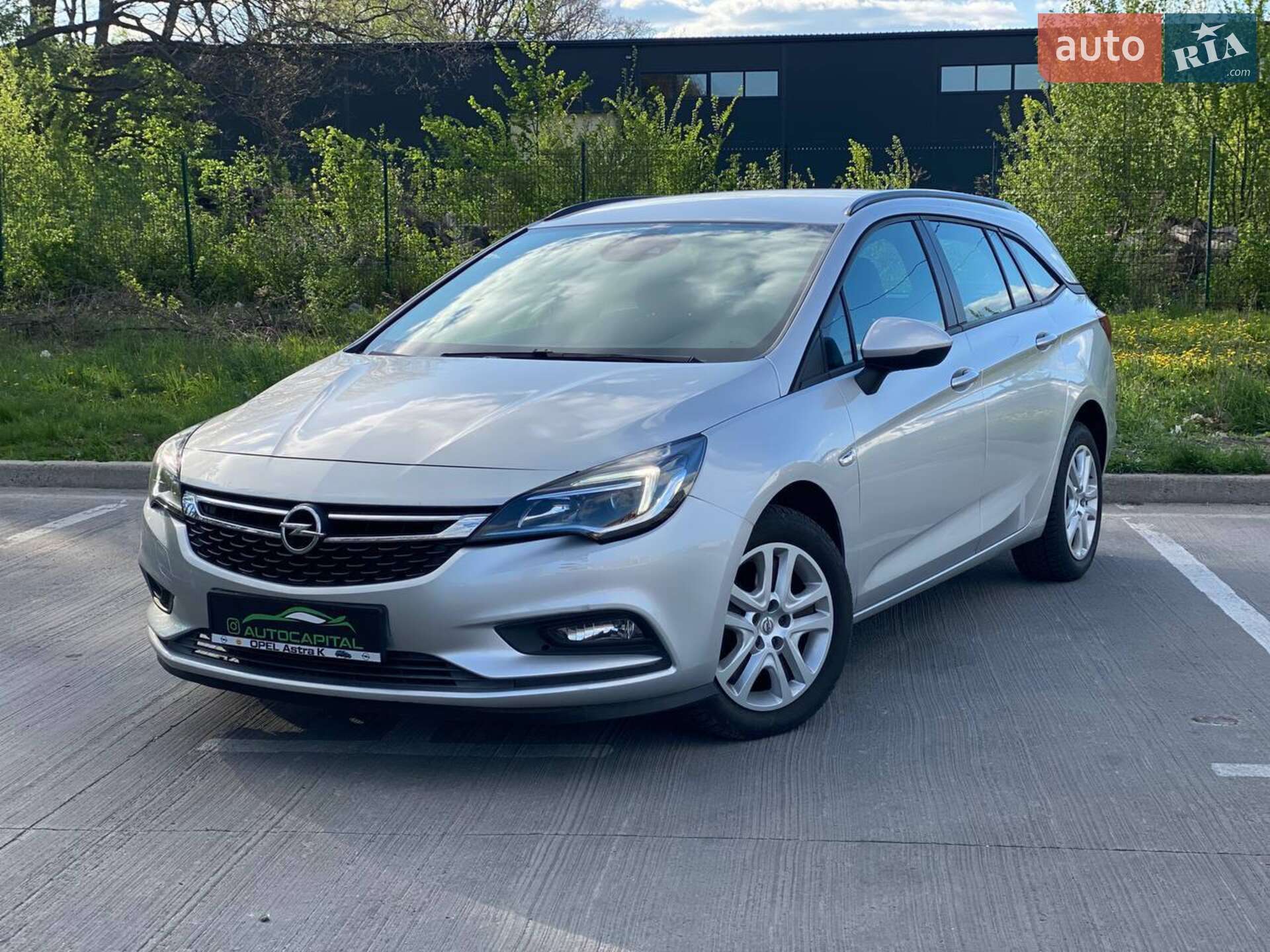 OPEL ASTRA SPORTS TOURER 2017