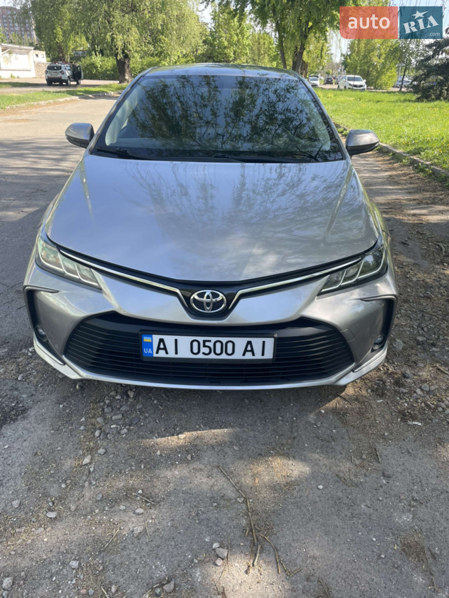 Головне фото звіту автомобіля TOYOTA COROLLA 2019