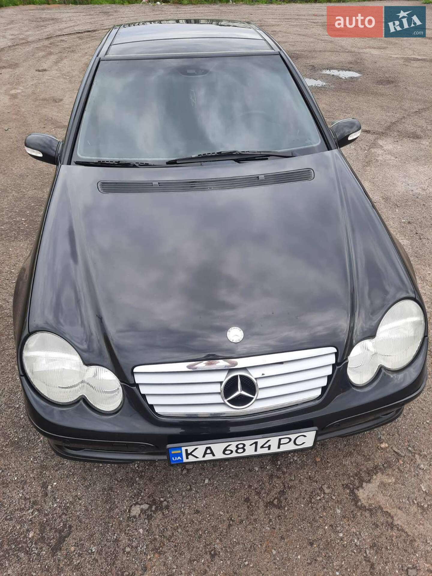 MERCEDES-BENZ C 200 2002