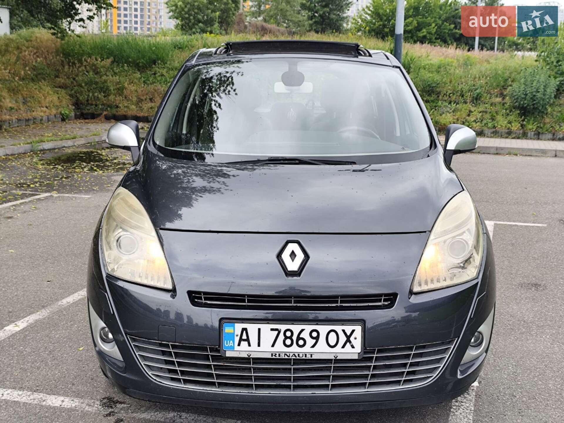 RENAULT SCENIC 2009