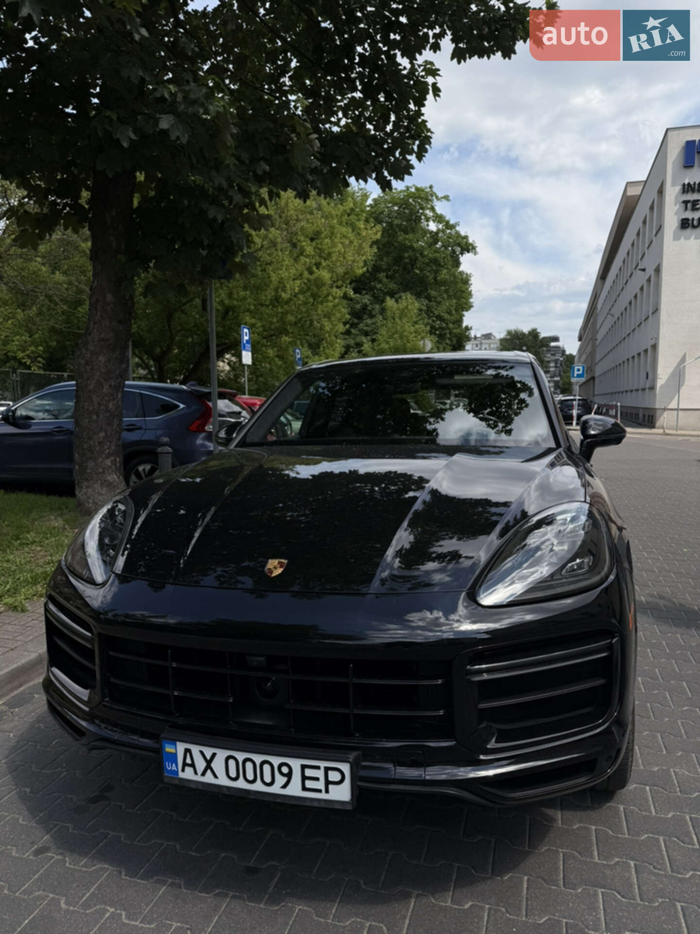 PORSCHE CAYENNE 2021