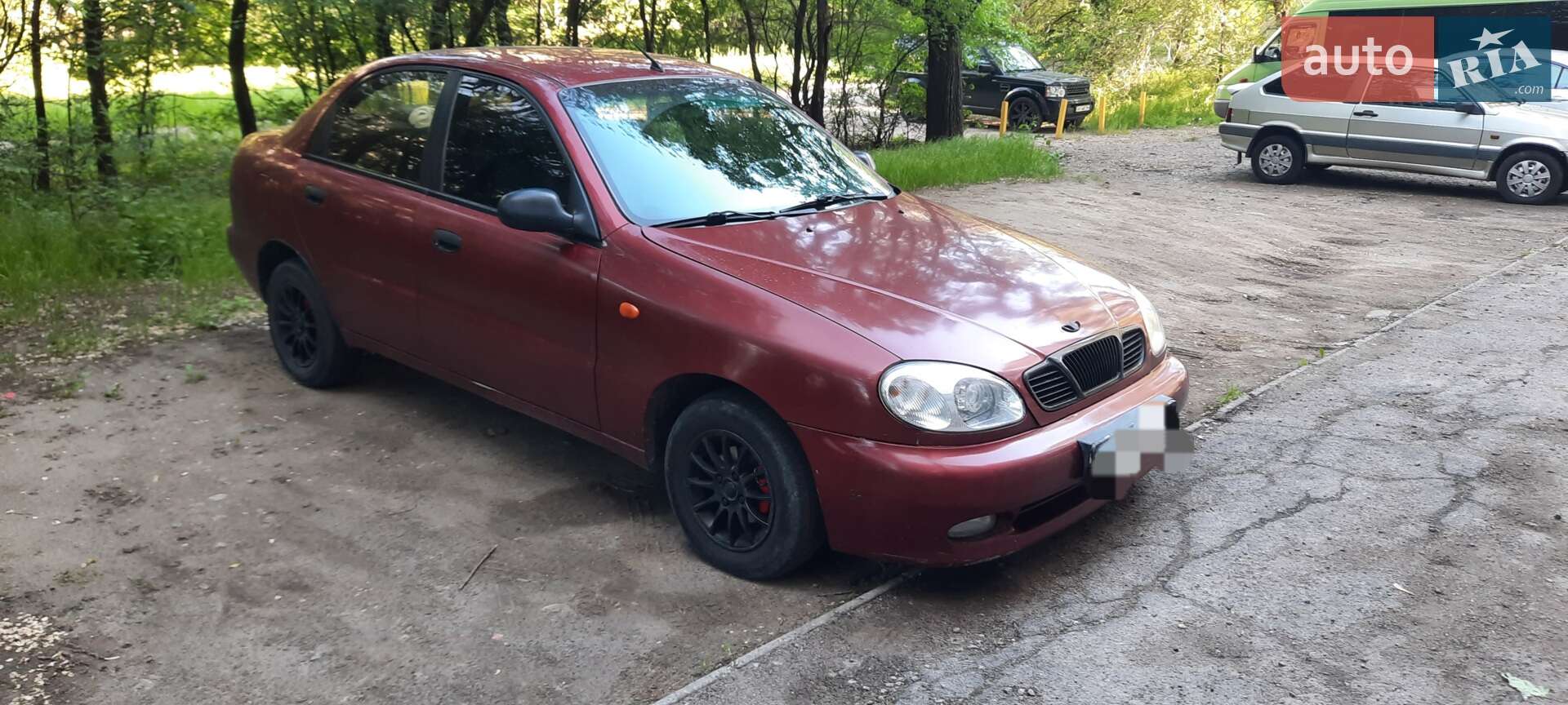 Головне фото звіту автомобіля ЗАЗ SENS 2005