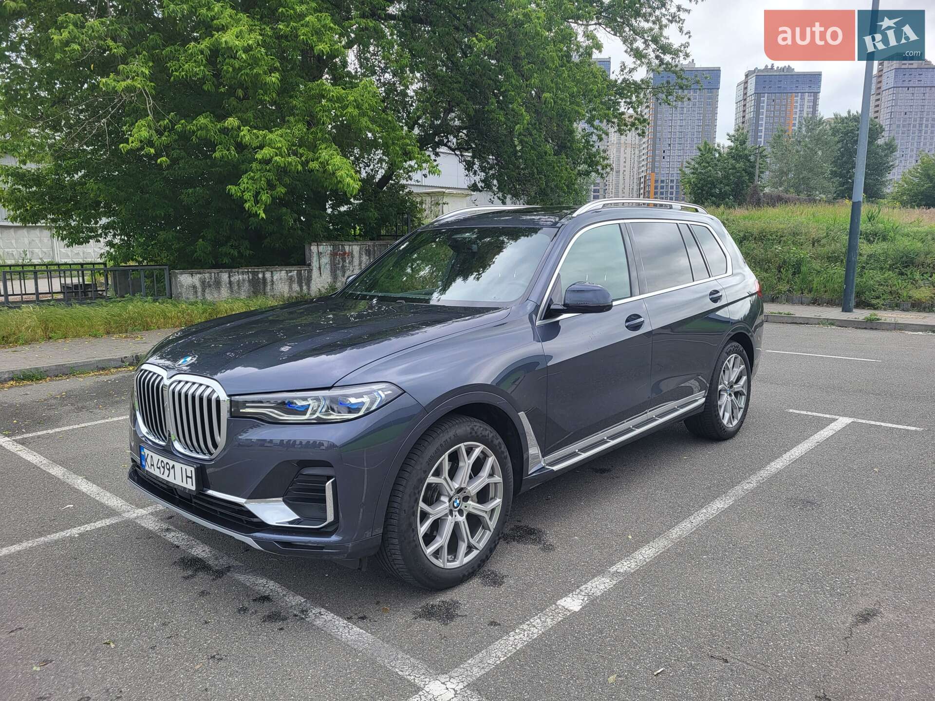 BMW X7 XDRIVE 30D 2021