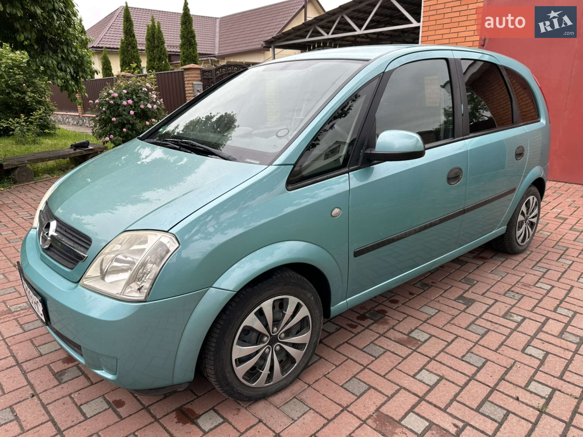 OPEL MERIVA 2003