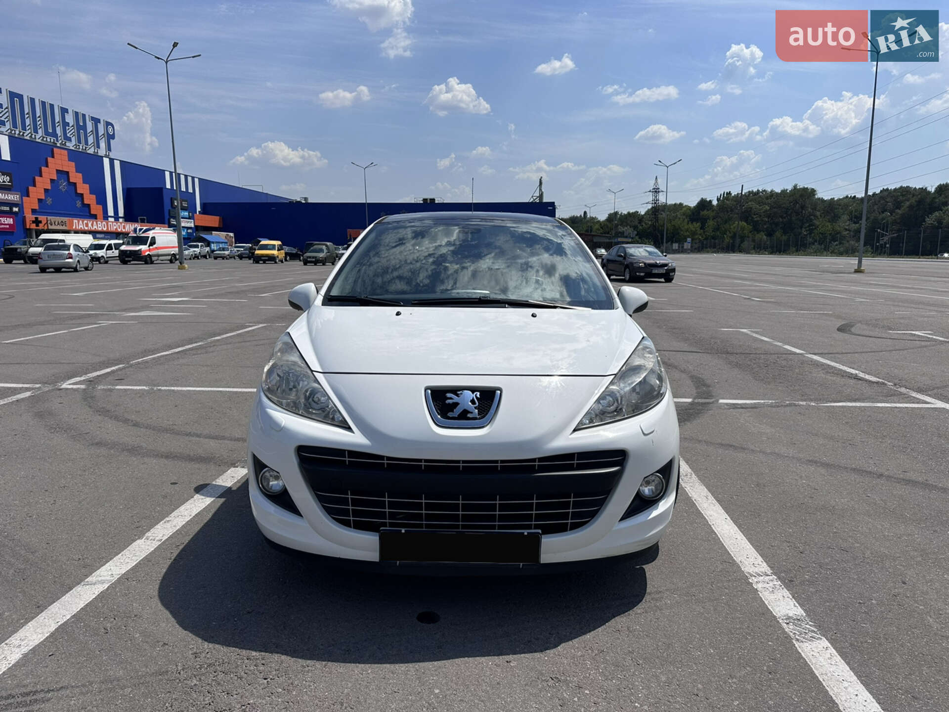 Головне фото звіту автомобіля PEUGEOT 207 2012