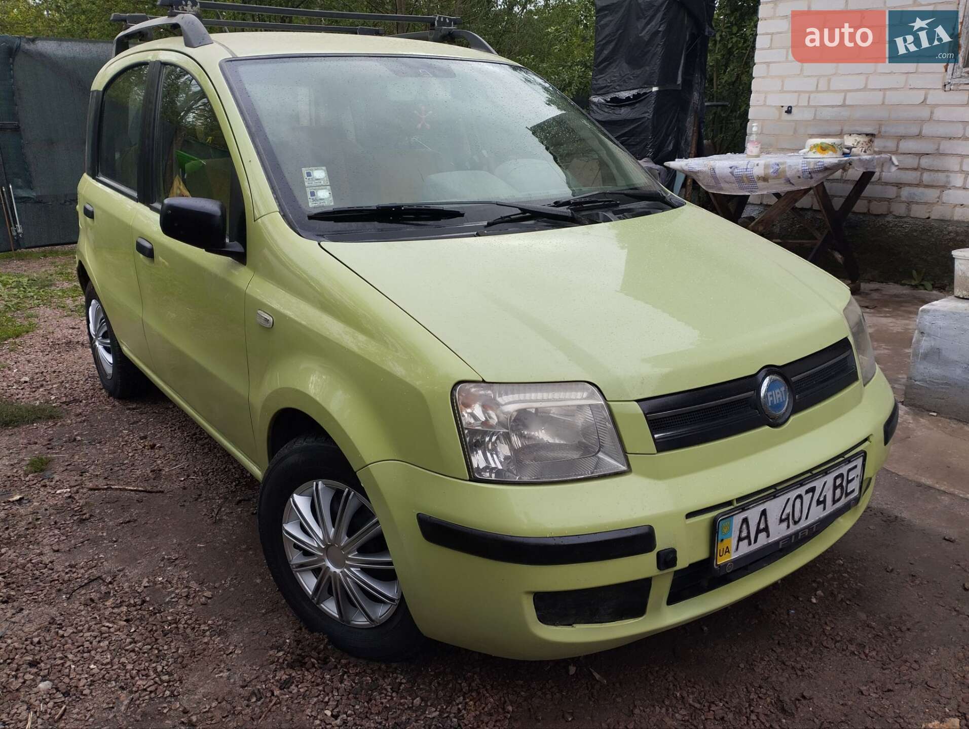 FIAT PANDA 2004