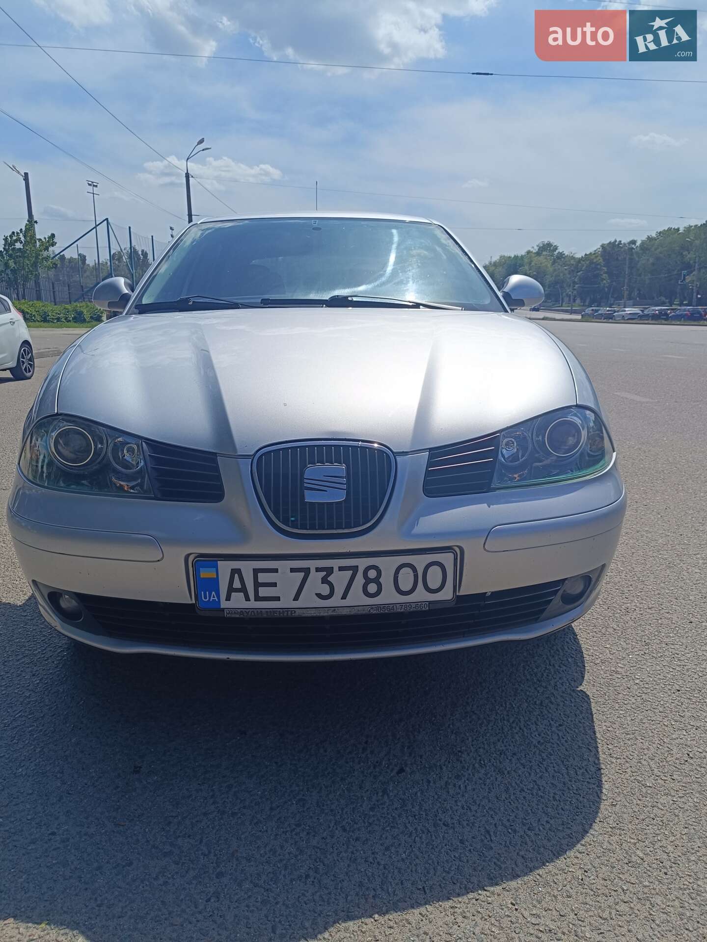 SEAT IBIZA 2003