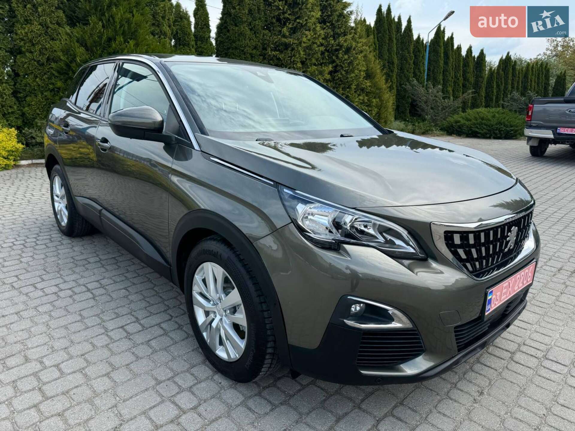 PEUGEOT 3008 2017