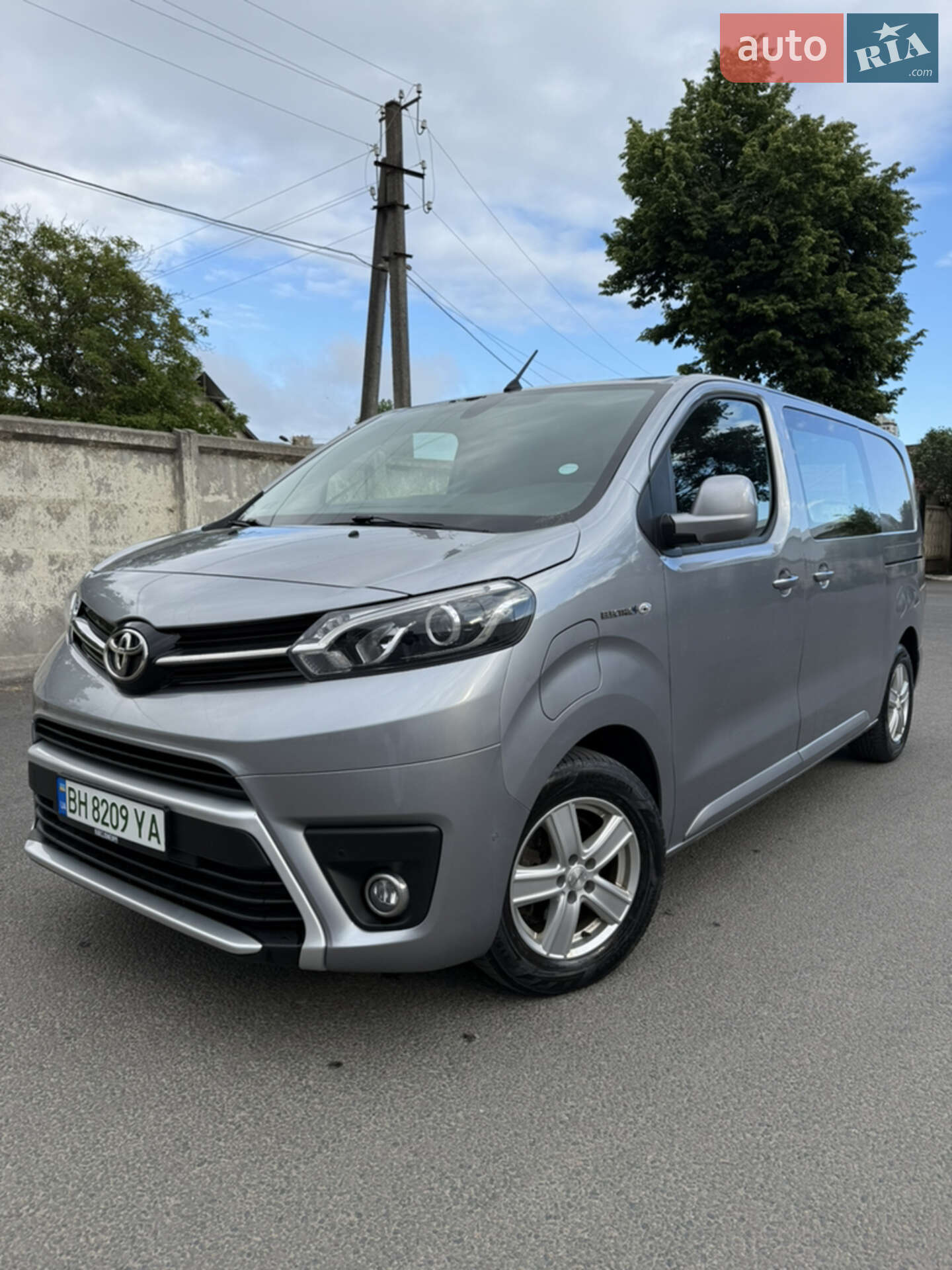 TOYOTA PROACE 2020