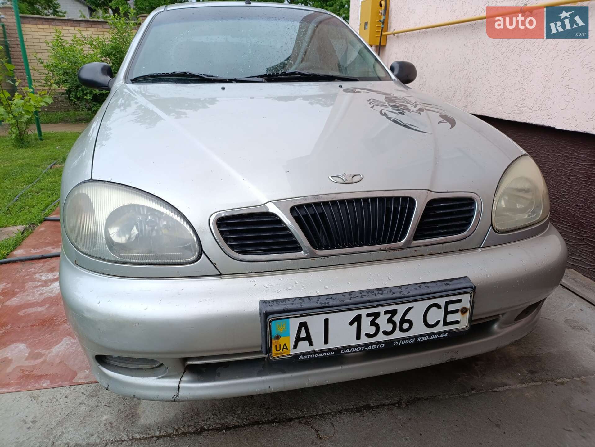 DAEWOO LANOS 2003