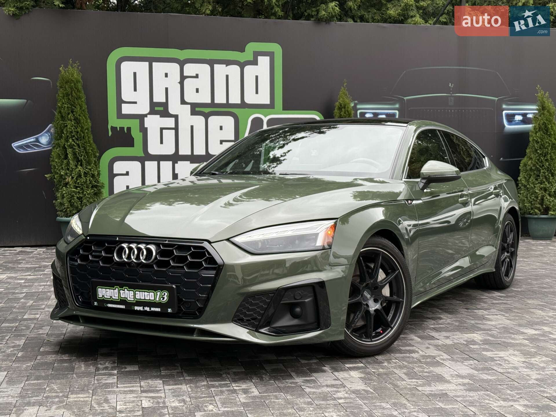 Головне фото звіту автомобіля AUDI A5 2020