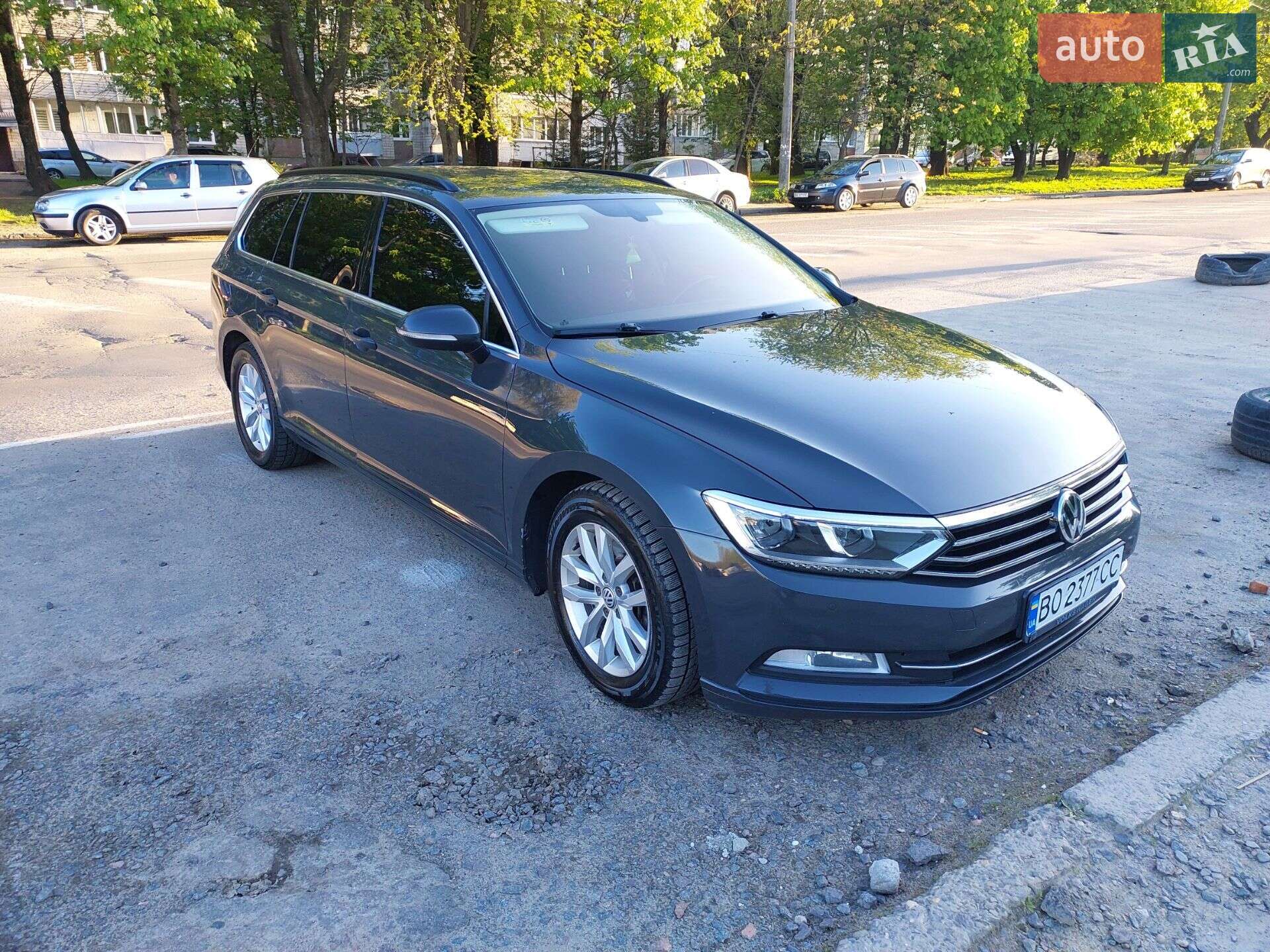 VOLKSWAGEN PASSAT 2014
