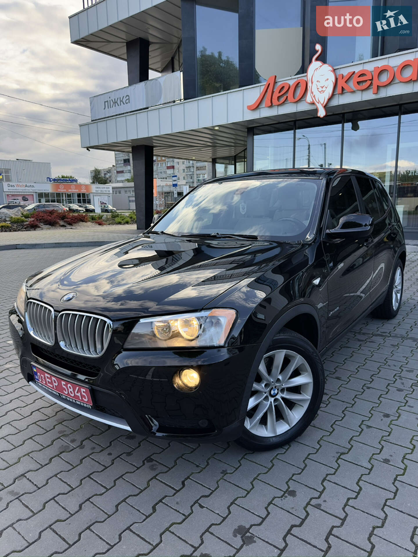 BMW X3 2012