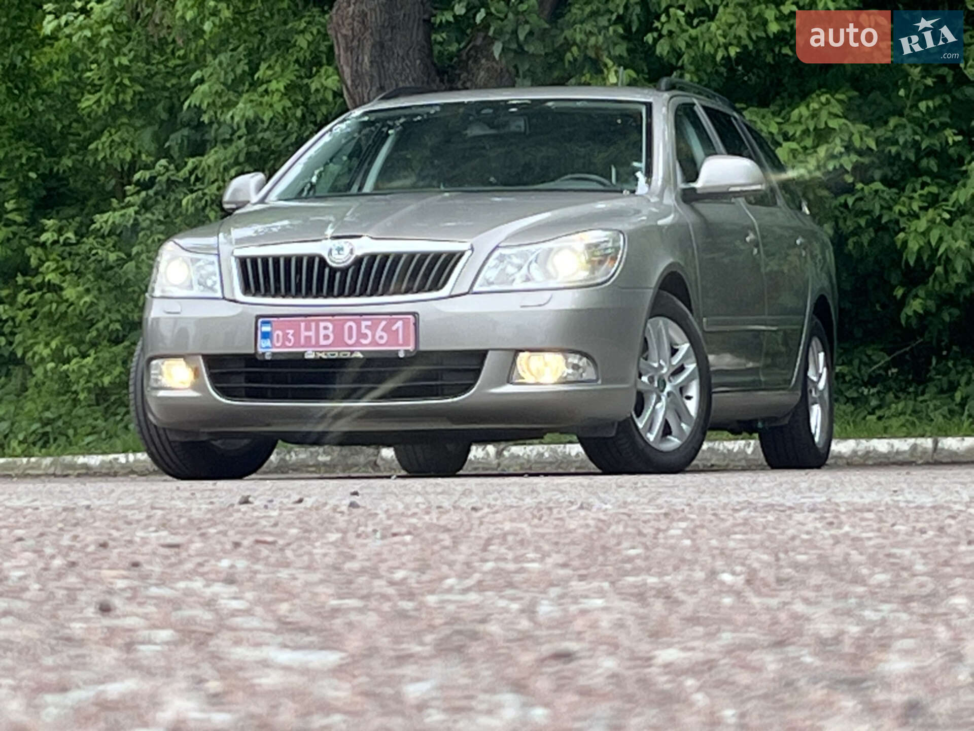 Skoda Octavia 2012
