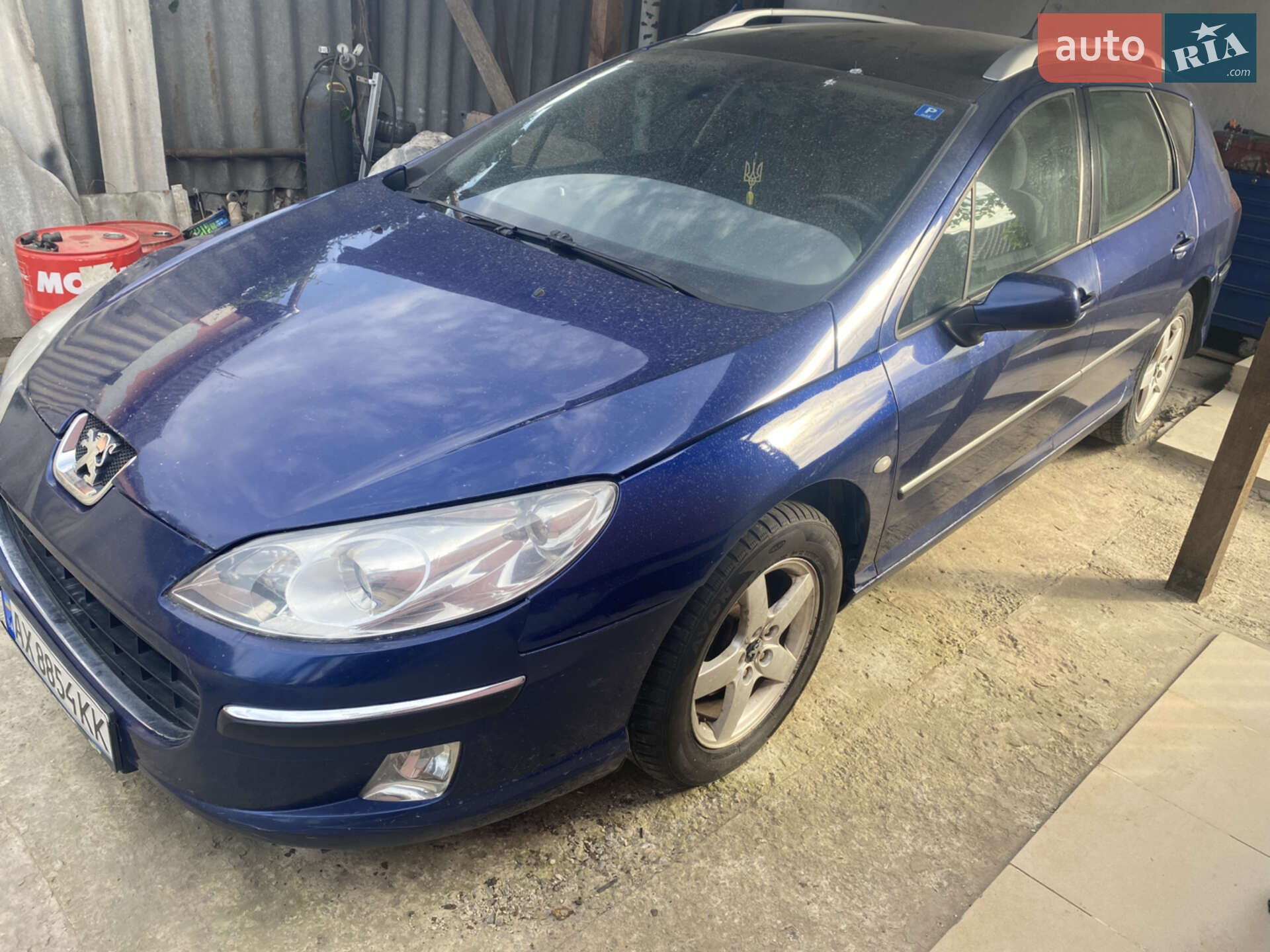 PEUGEOT 407 2004