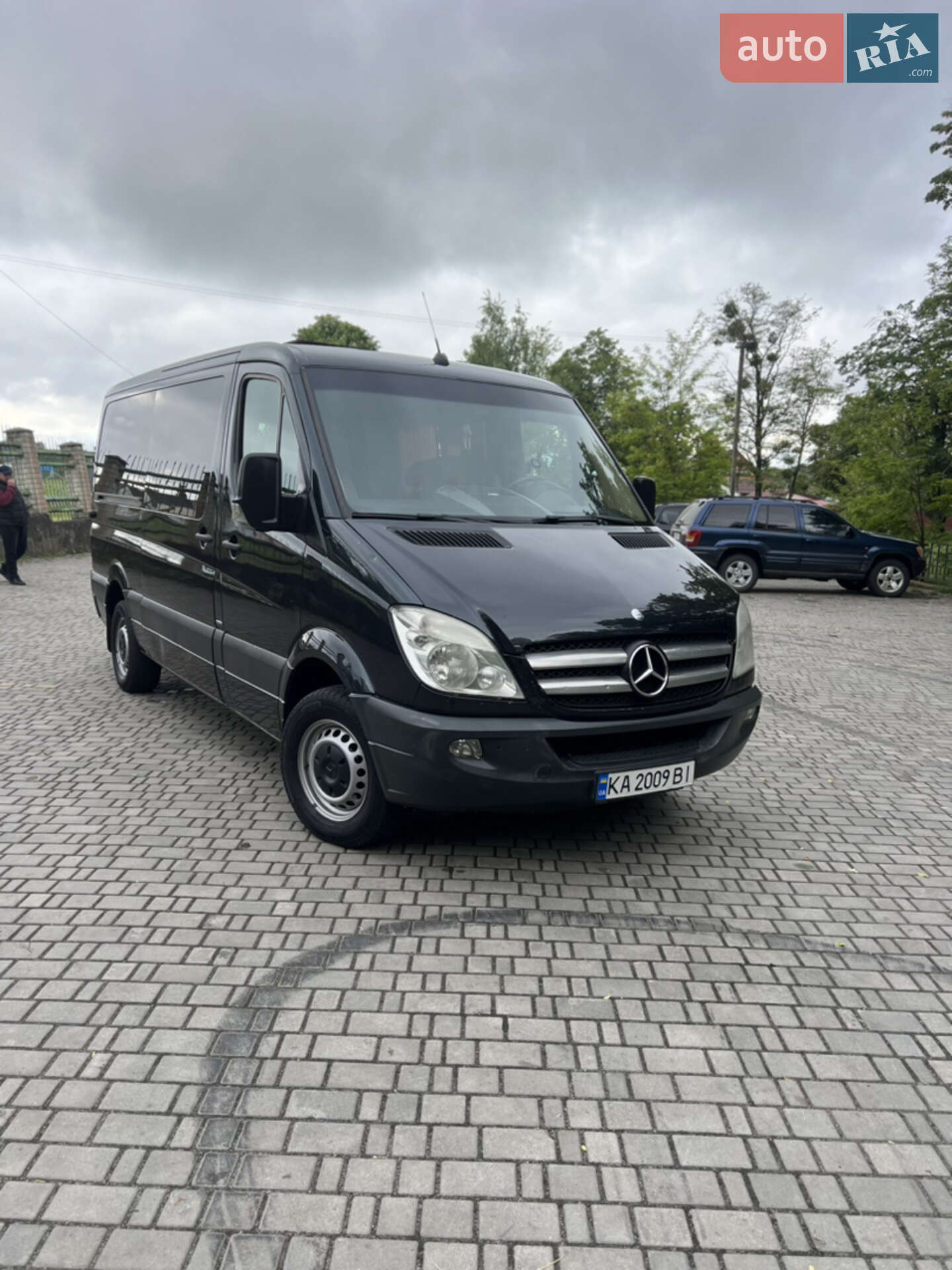 MERCEDES-BENZ SPRINTER 319 CDI 2009