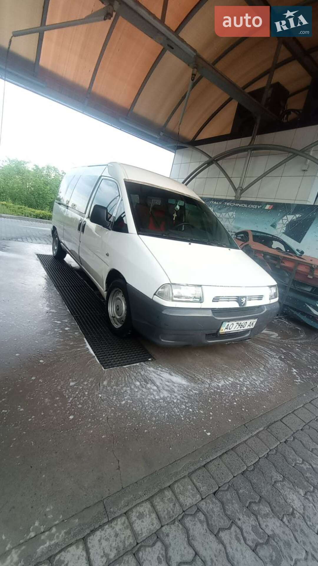 PEUGEOT EXPERT 2002
