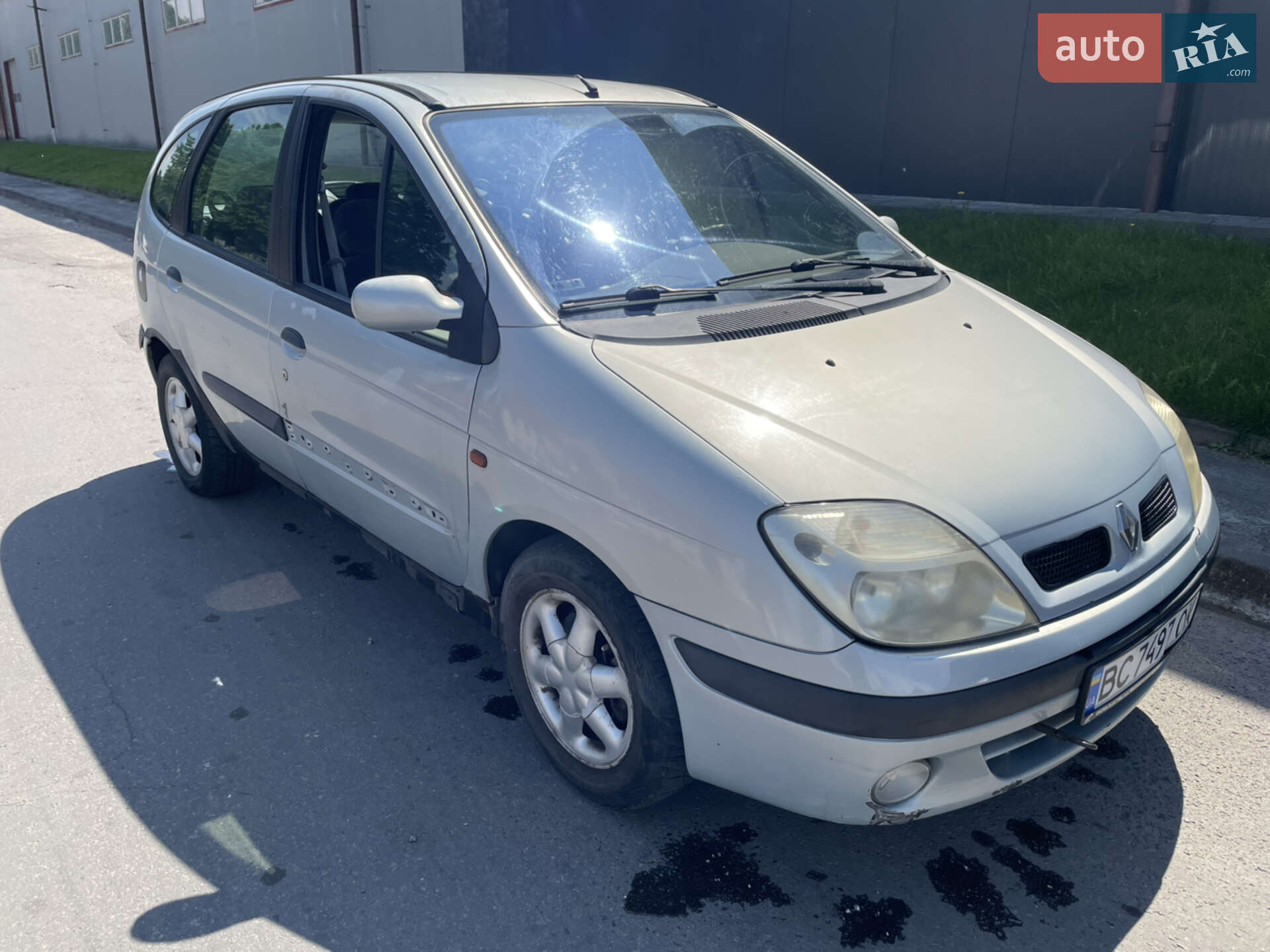 RENAULT MEGANE SCENIC 2000