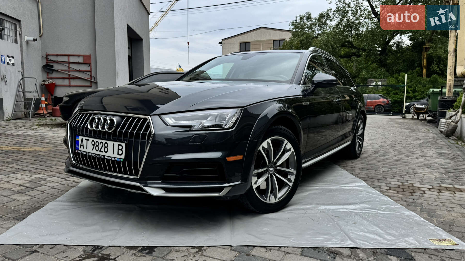 AUDI A4 ALLROAD 2018
