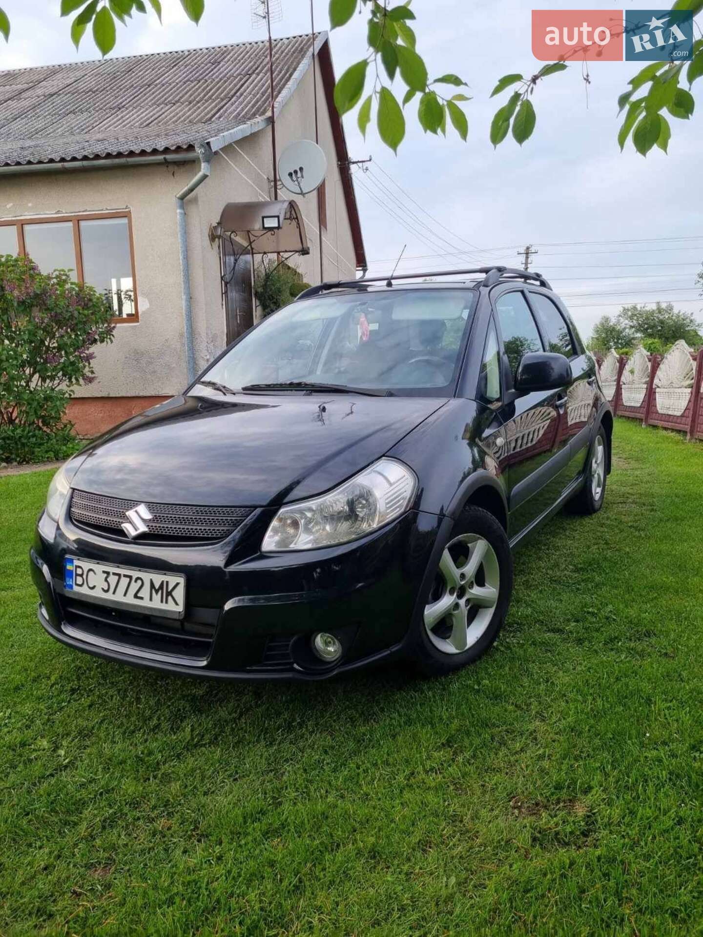 Головне фото звіту автомобіля SUZUKI SX-4 2008