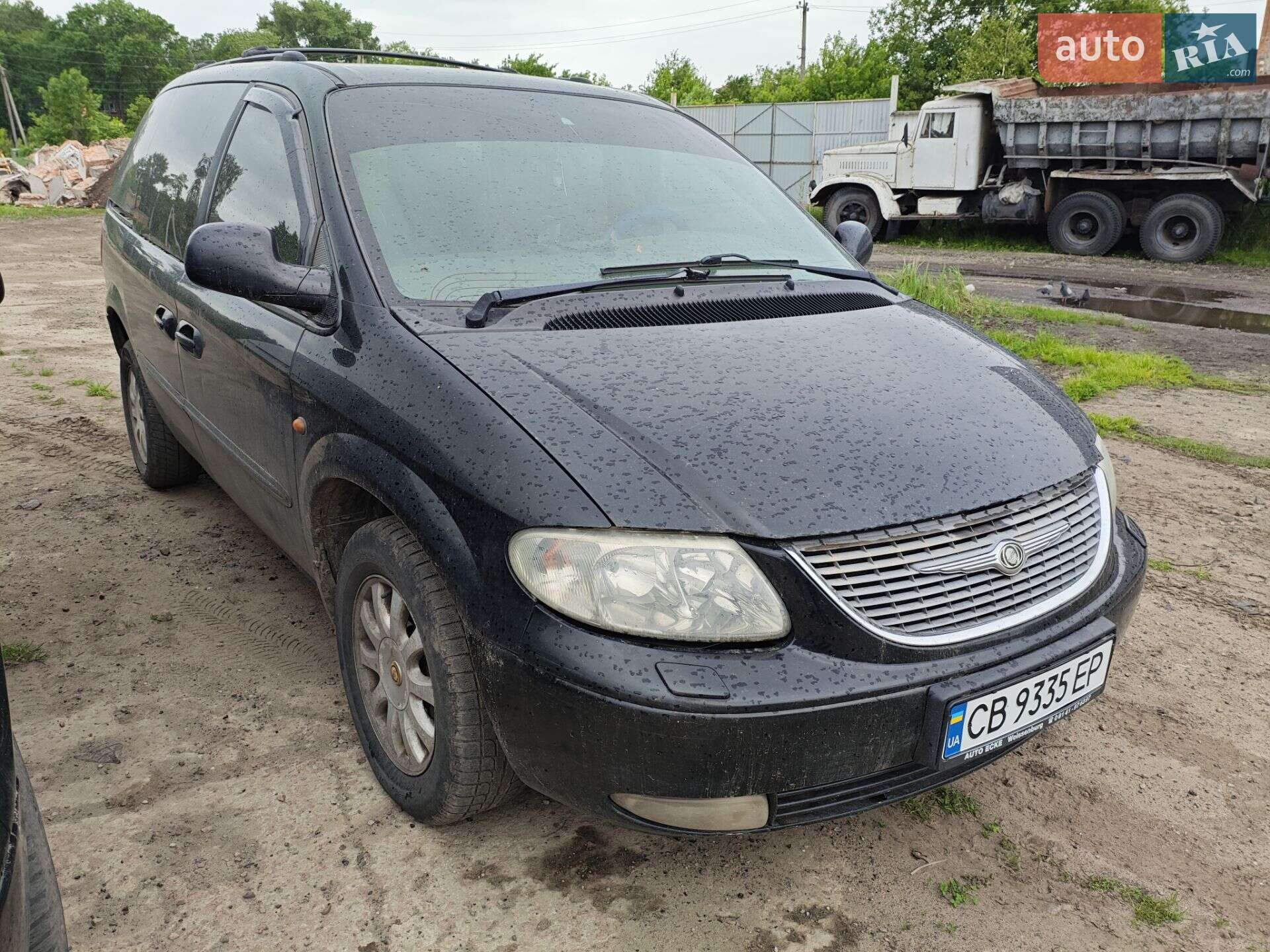 CHRYSLER VOYAGER 2004