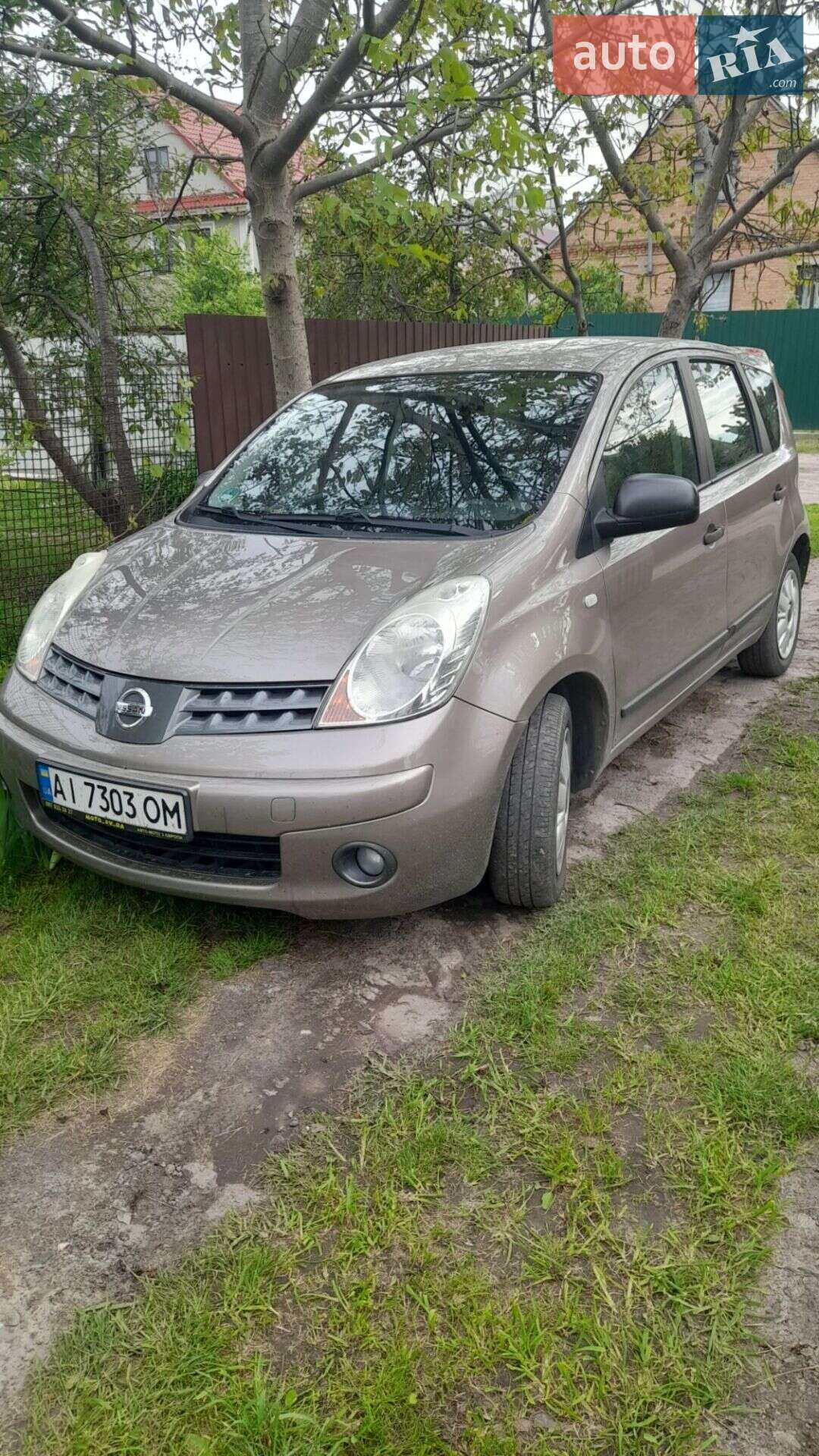 NISSAN NOTE 2009