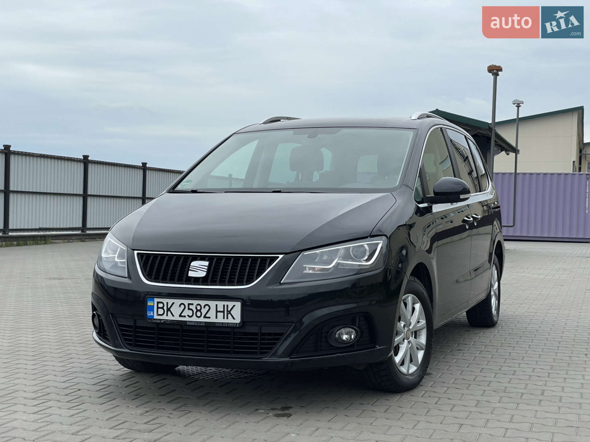 SEAT ALHAMBRA 2.0 2013