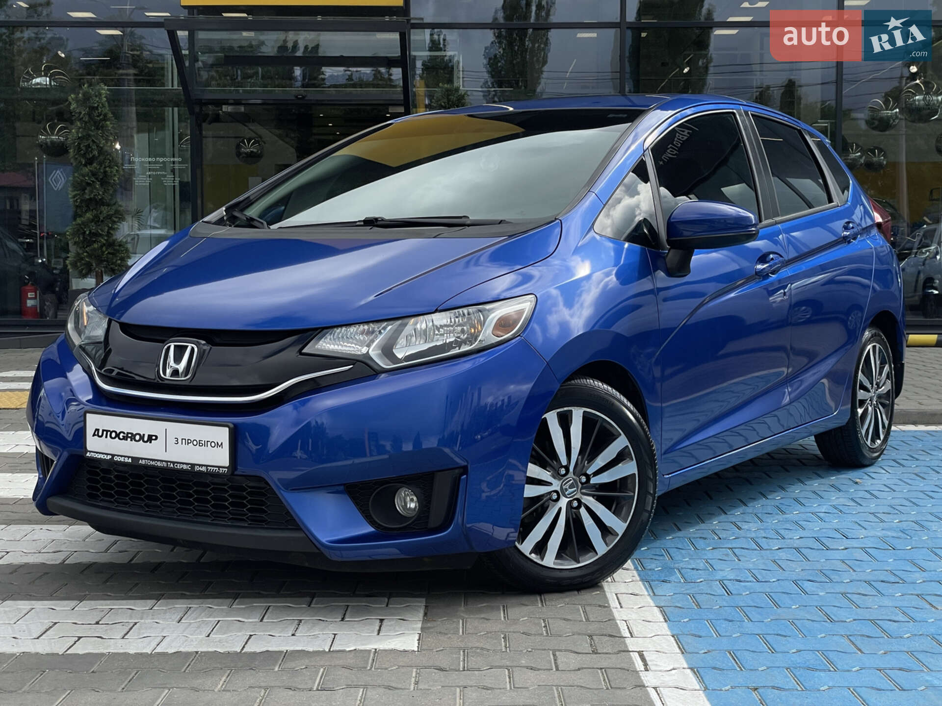 HONDA FIT 2015
