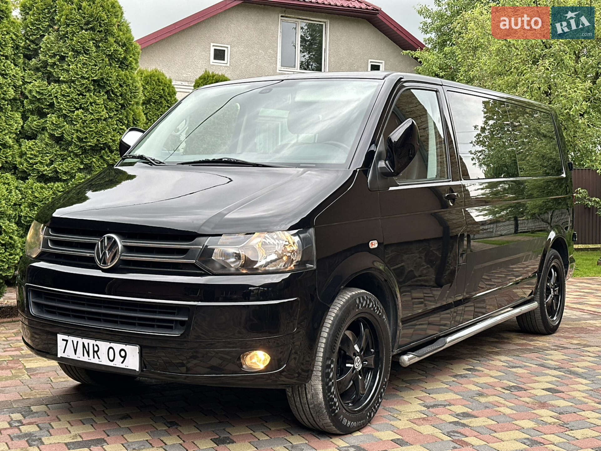 VOLKSWAGEN TRANSPORTER 2011