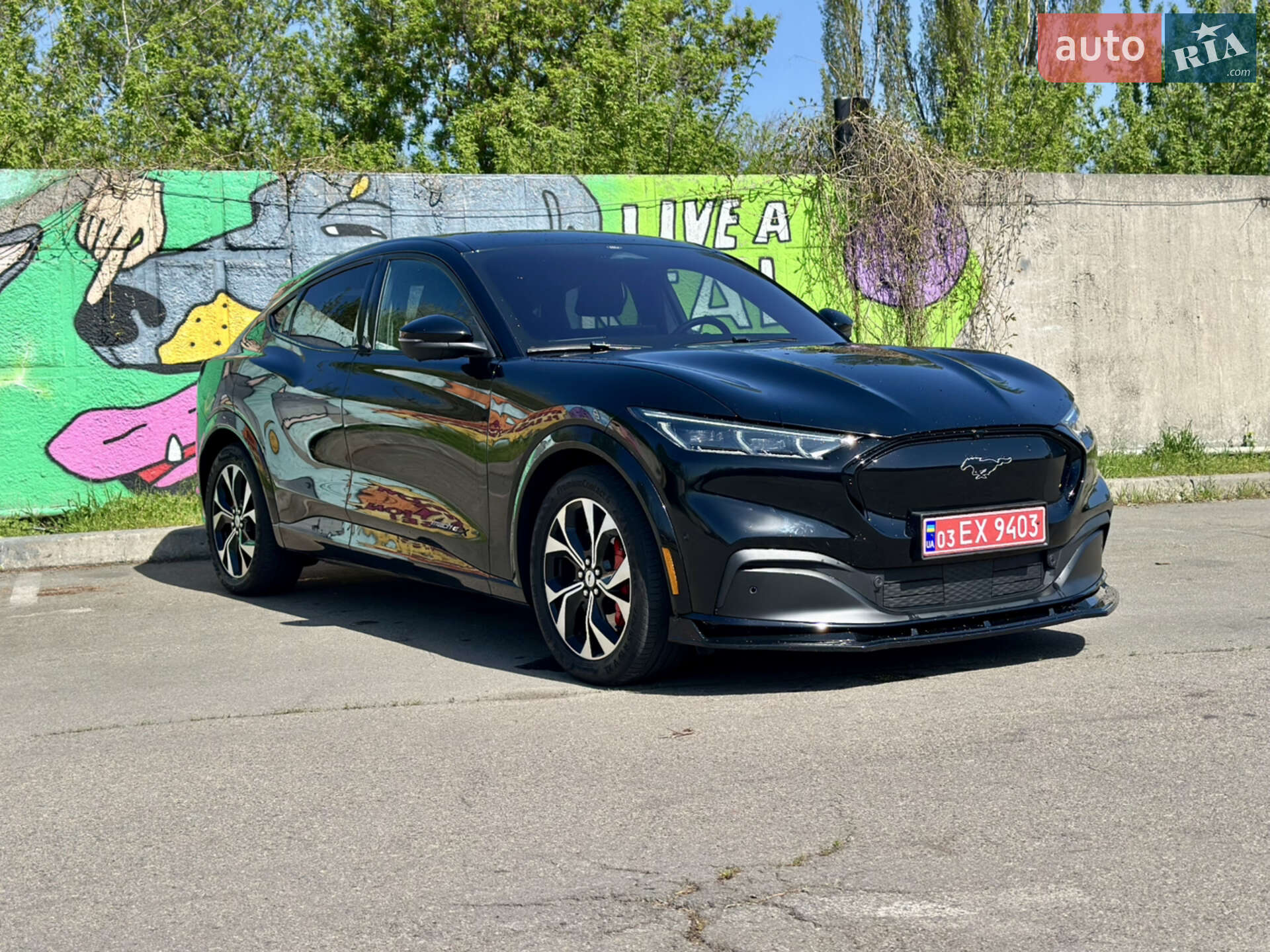 FORD MUSTANG MACH-E 2023