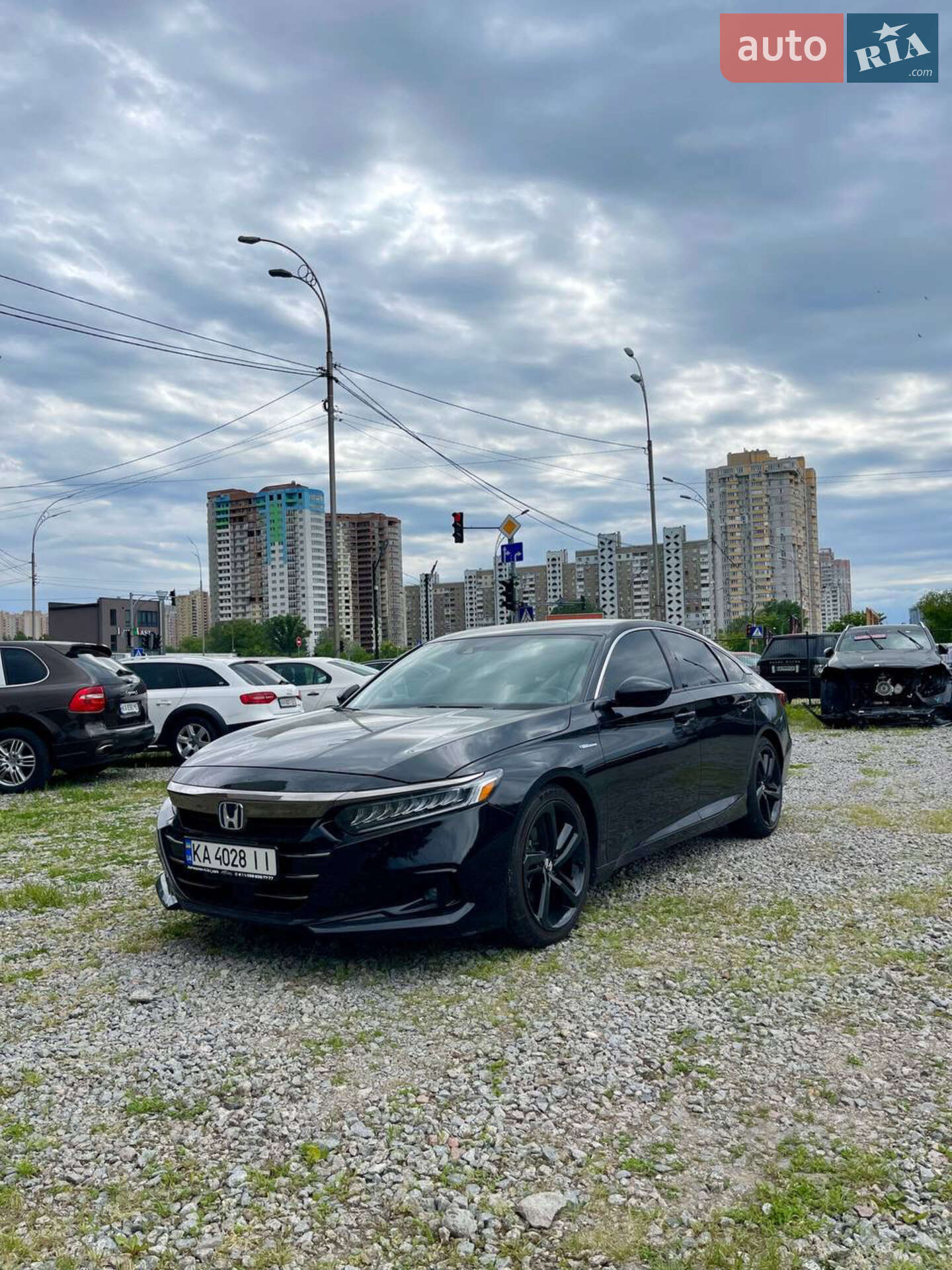 Головне фото звіту автомобіля HONDA ACCORD HYBRID SPORT 2022