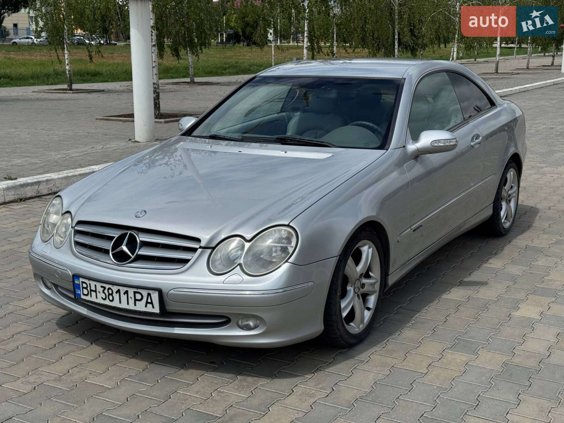 Mercedes-Benz C-Class 2002