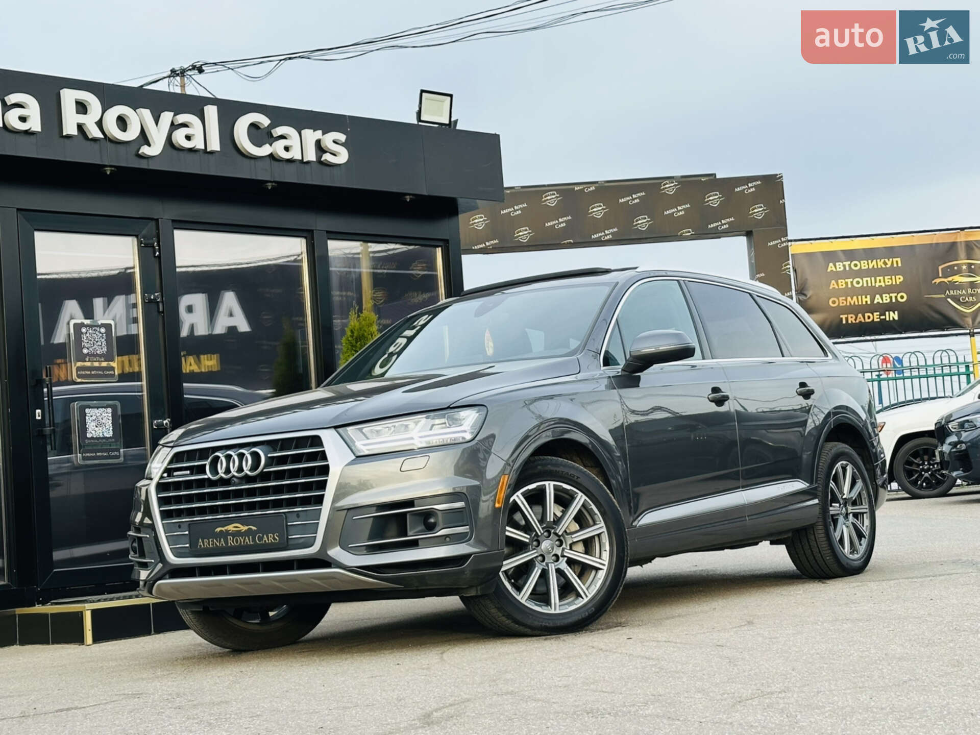 AUDI Q7 2019