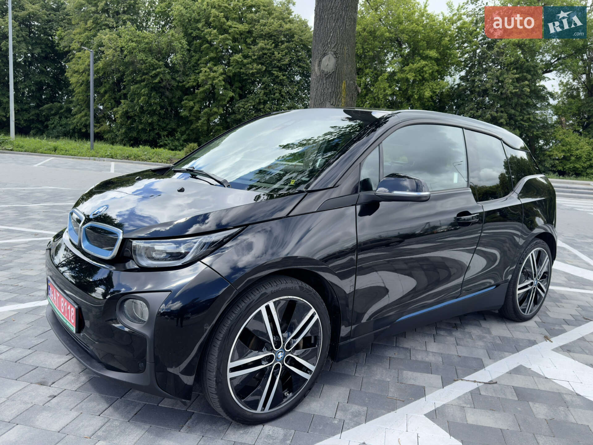 BMW I3 2017