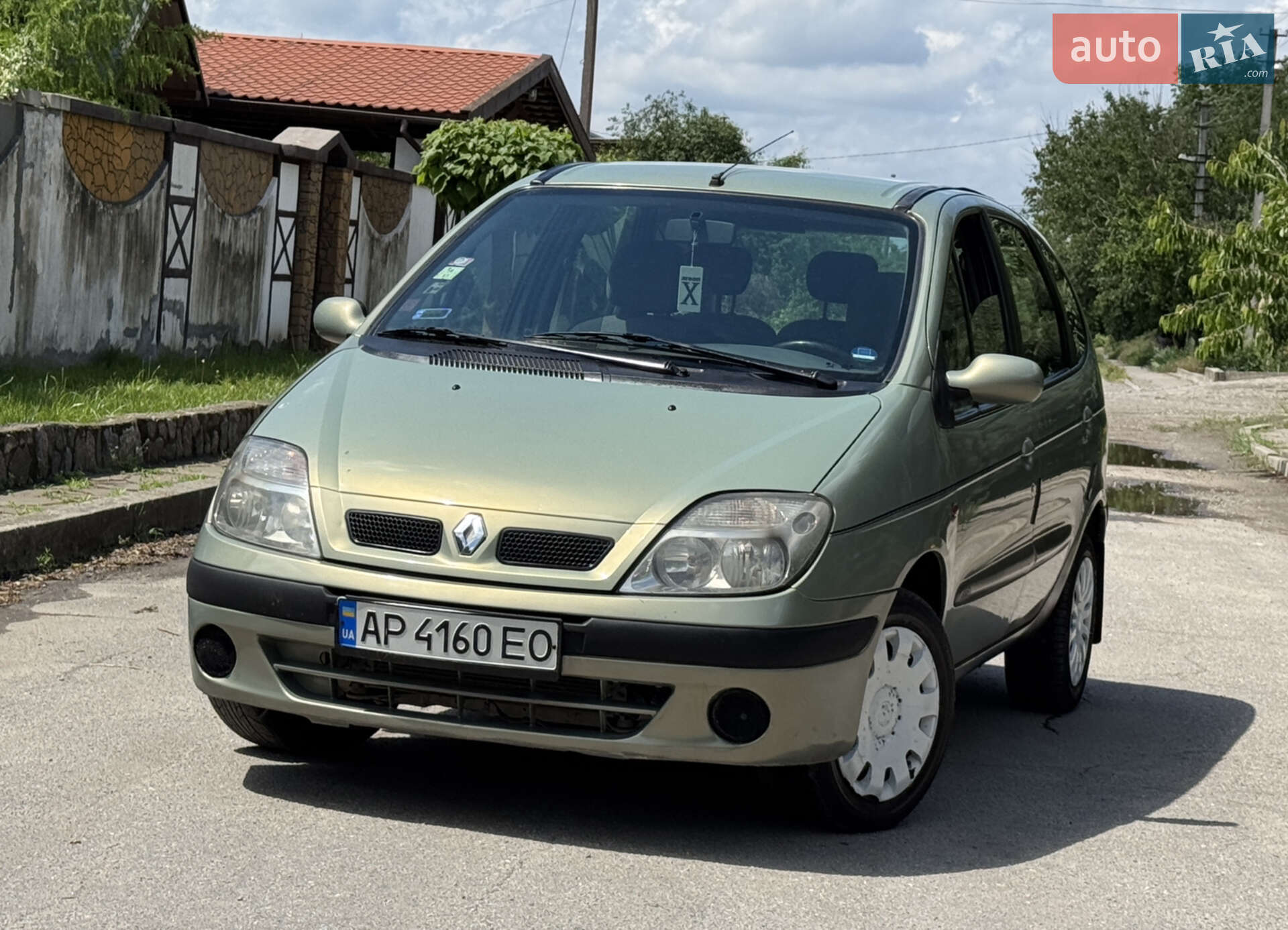 RENAULT SCENIC 2002