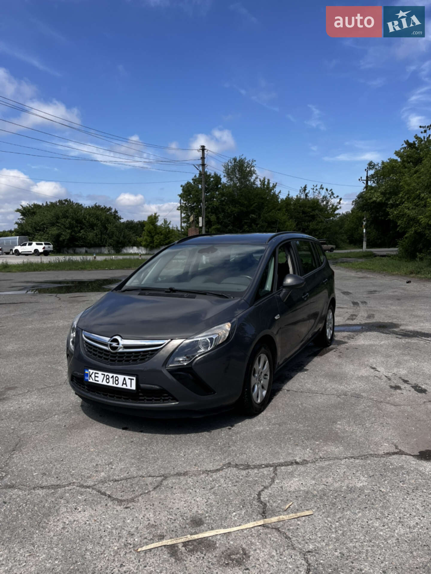 OPEL ZAFIRA TOURER 2014