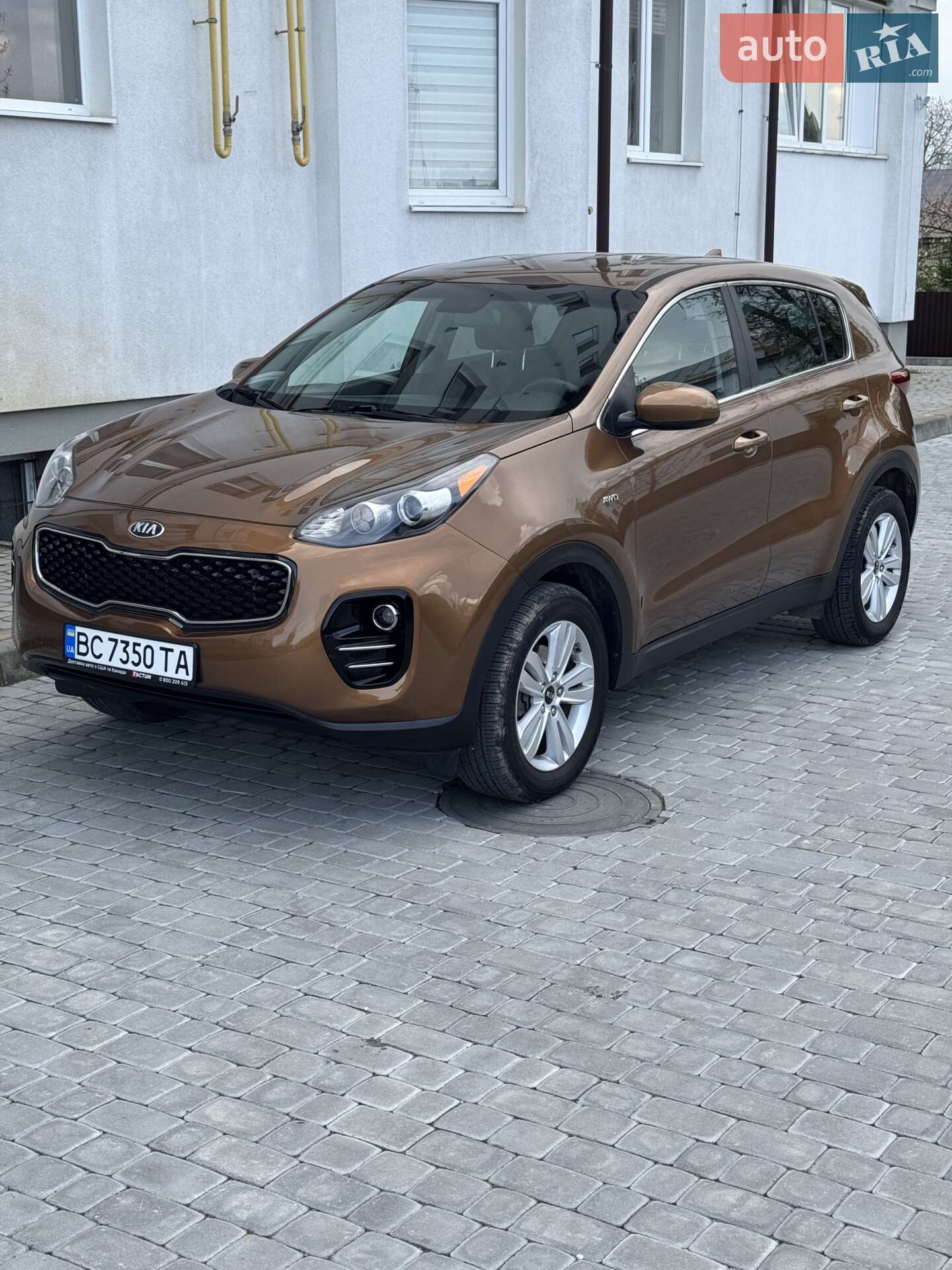 KIA SPORTAGE 2017