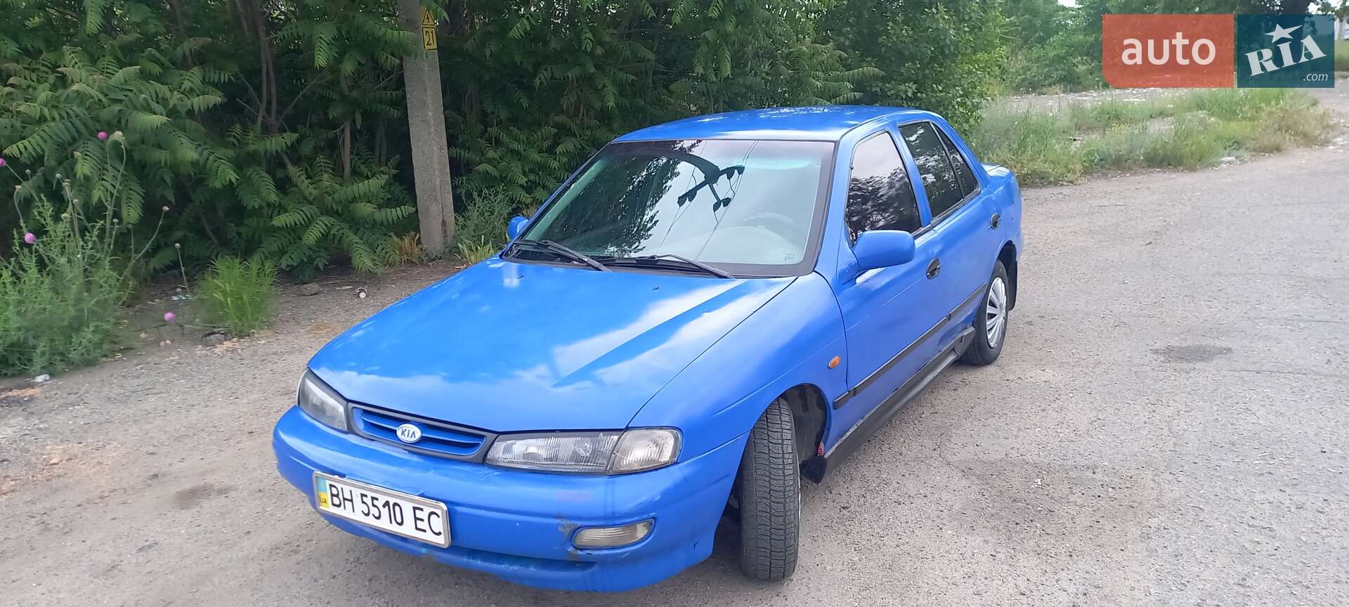 KIA SEPHIA 1997