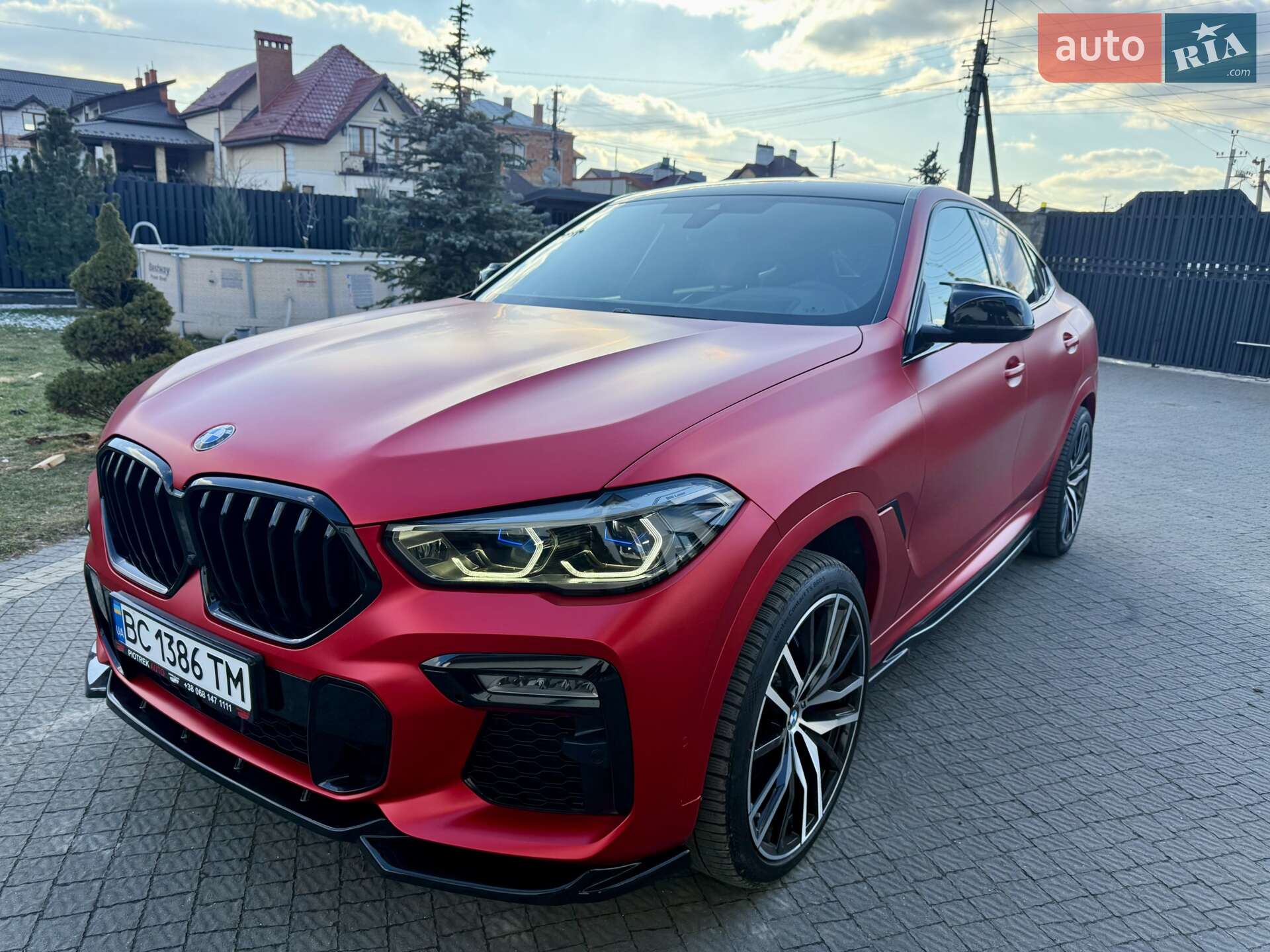 BMW X6 2019