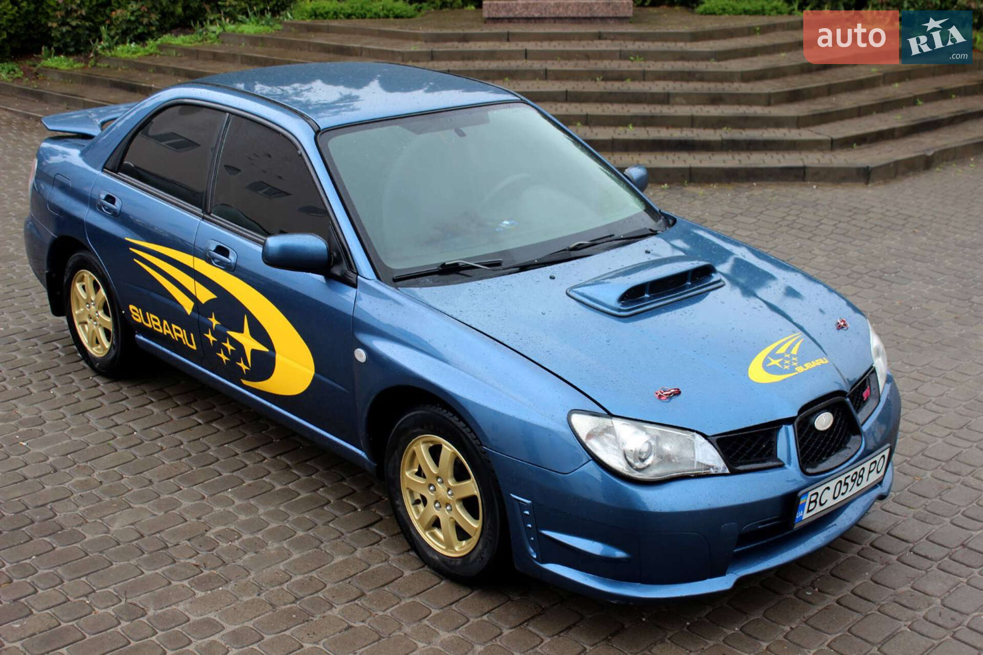 SUBARU IMPREZA 2007