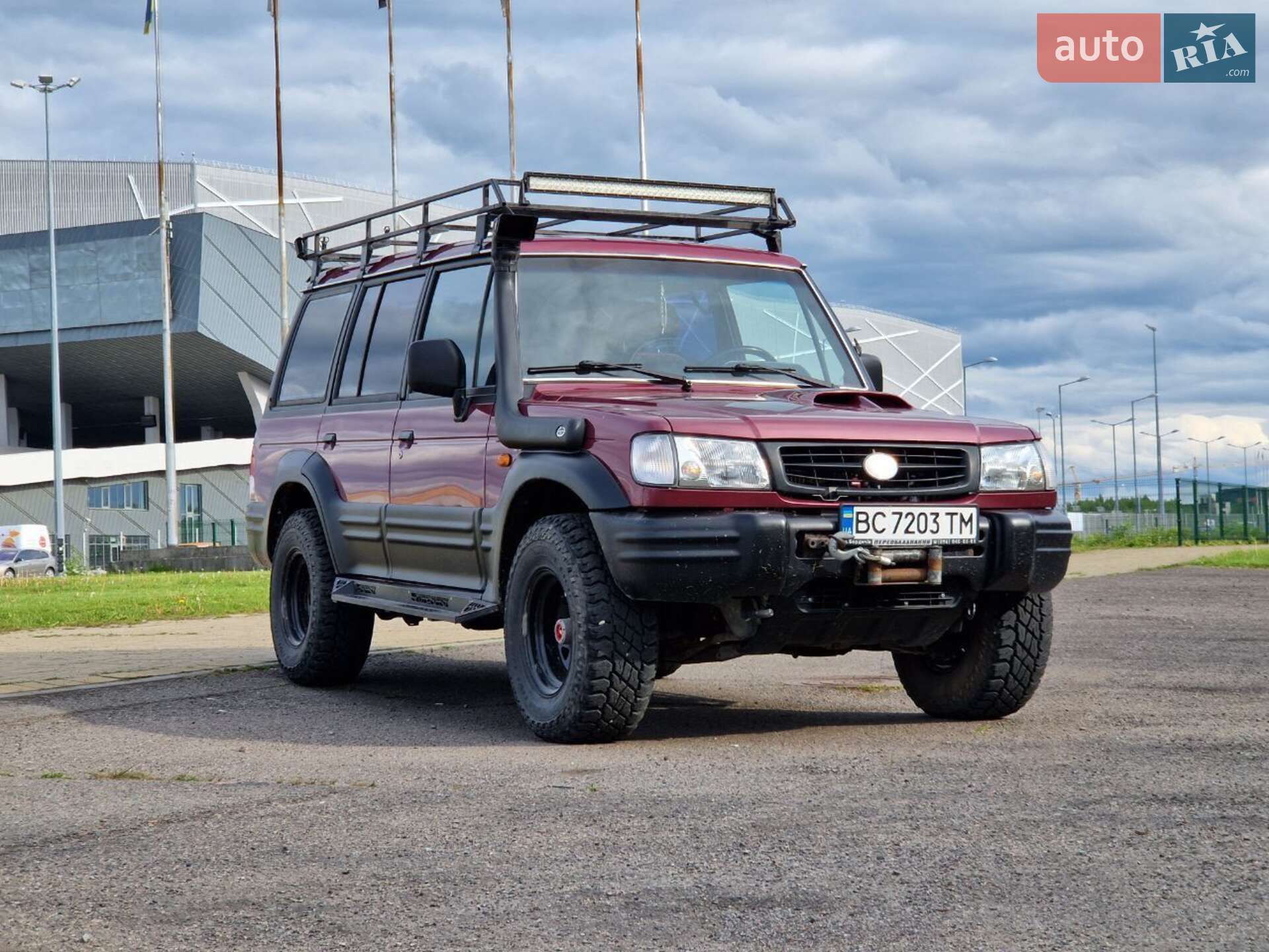 HYUNDAI GALLOPER 1999