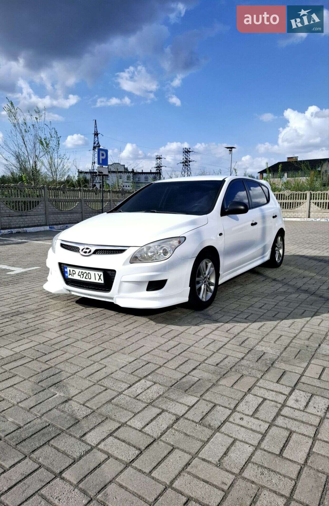 Головне фото звіту автомобіля HYUNDAI I30 2008
