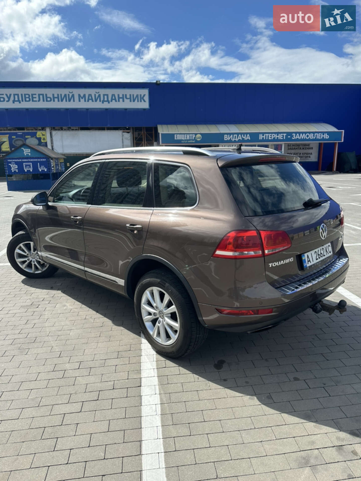 VOLKSWAGEN TOUAREG 2013