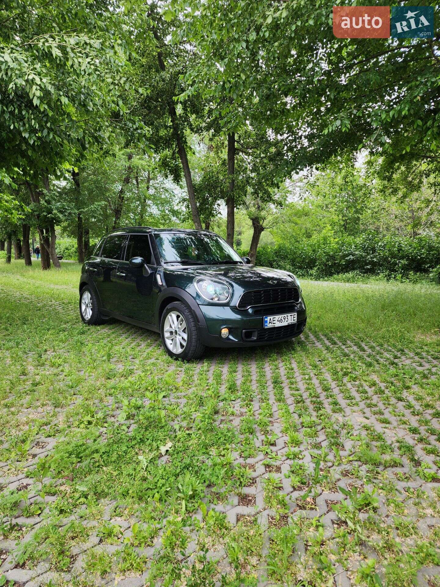 MINI COOPER S COUNTRYMAN 2012