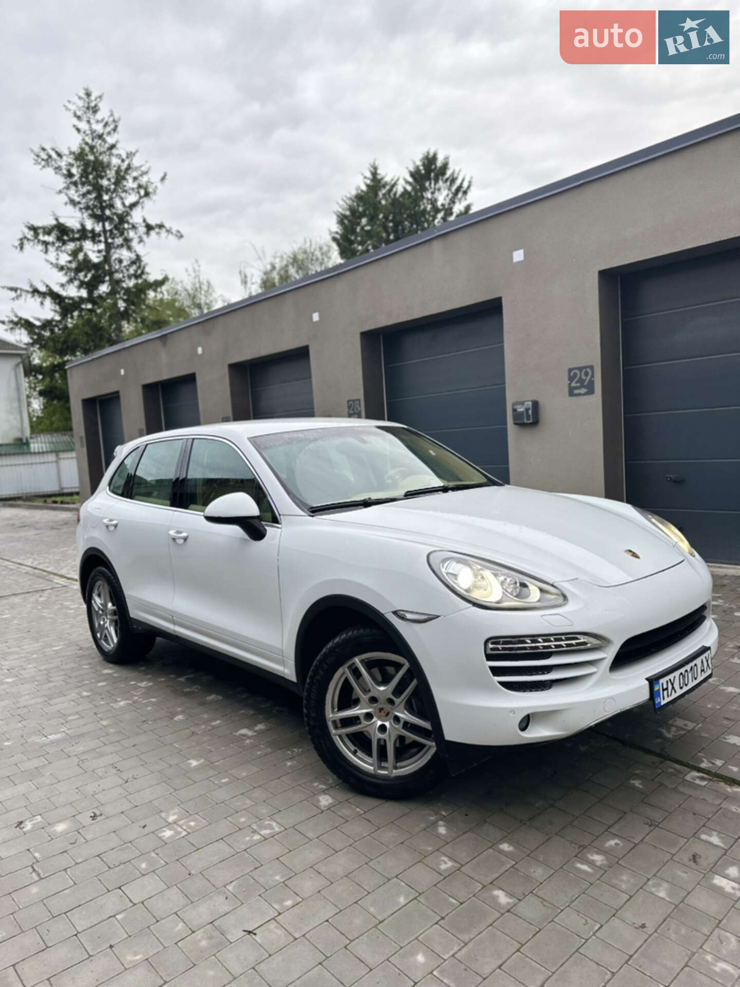 PORSCHE CAYENNE 2013