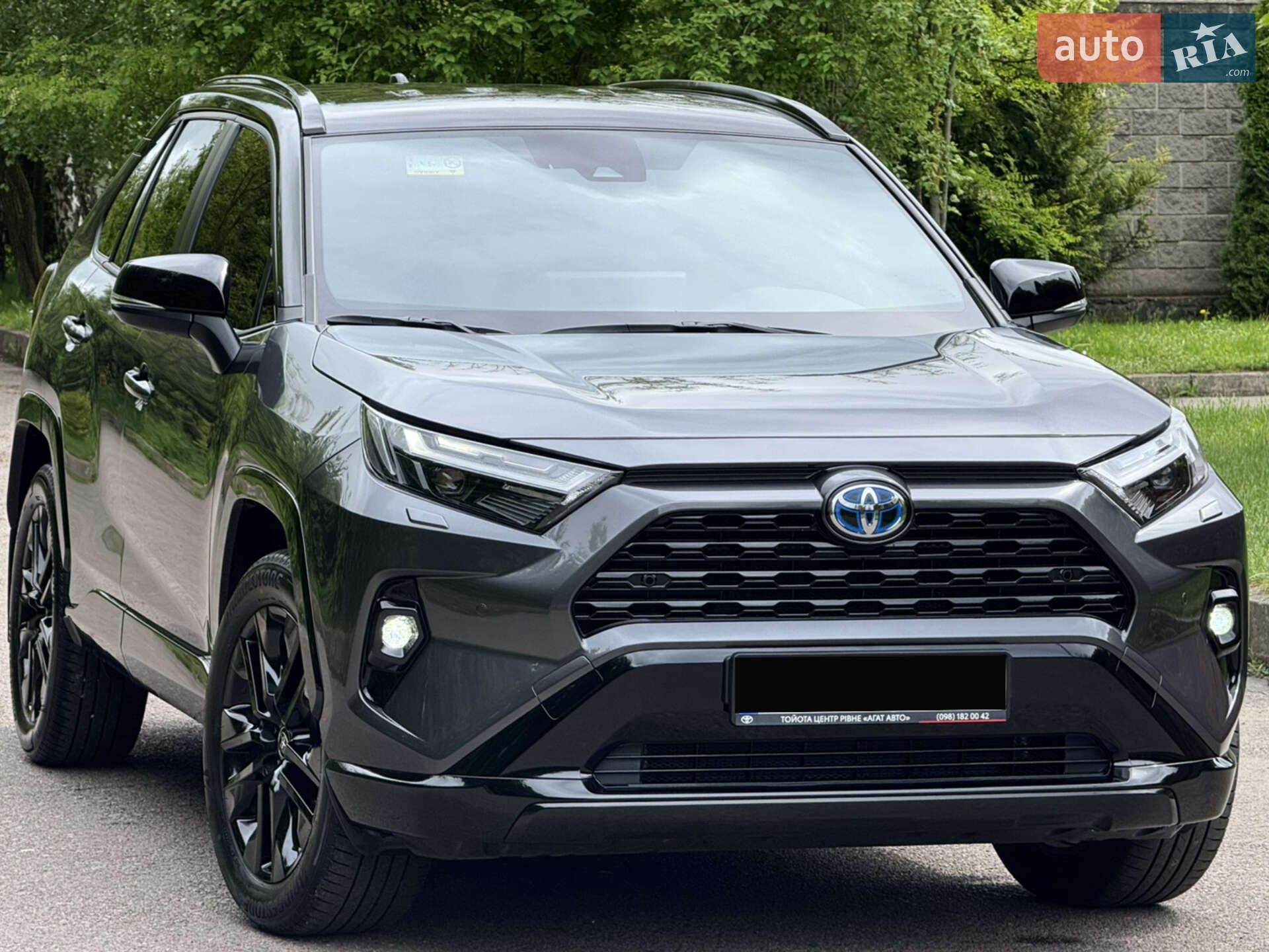 TOYOTA RAV-4 HYBRID 2024